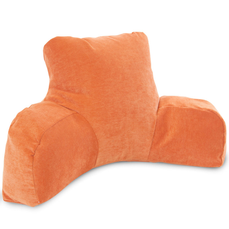 Villa Reversible Throw Pillow, Orange