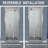 34-35.9 in. W x 72 in. H Frameless Bi-fold Shower Doors with Clear SGCC Tempered Glass-105844315