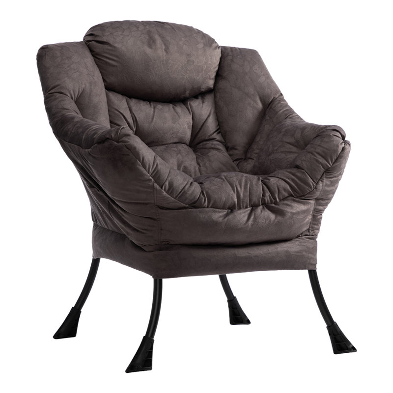 Armchair Accent Chair Lazy Chair, Brown