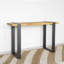 Lena Solid Wood Top Console Table-493988459