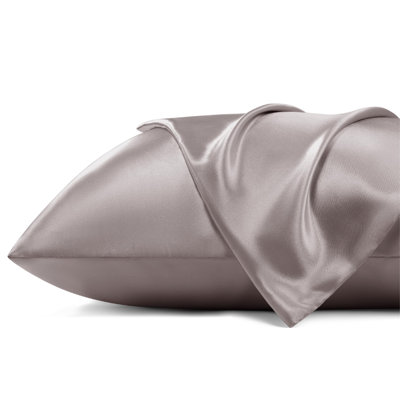 Bedsure Satin Pillow Case 2 Pack