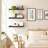 Carrubba 3 Piece Wood Floating Shelf-136006821