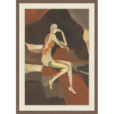Patiently Waiting II Print by Bobby Berk