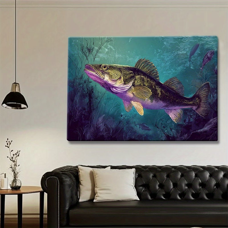1 Piece Wrapped Canvas Wall Art, 20cm H x 30cm W