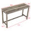 Ensemble de table de bar et chaises-1423759989