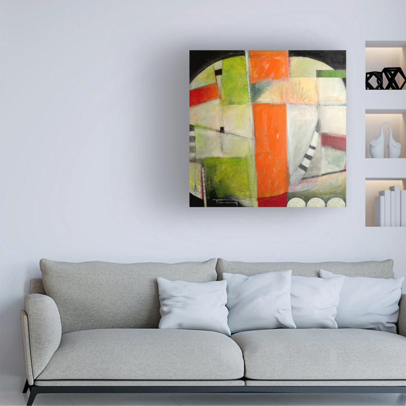 Art sur toile «bol», Tim Nyberg, H 18 po x l 18 po