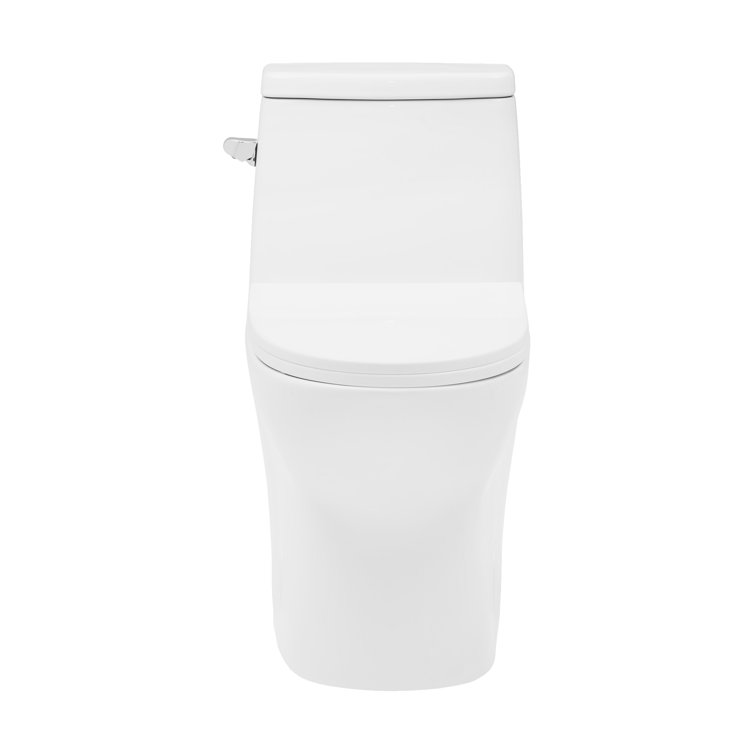 Ivy One-Piece Elongated Toilet Vortex Dual-Flush 1.1/1.6 gpf