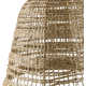 Mccoy Single Light Rattan Plug-in Pendant