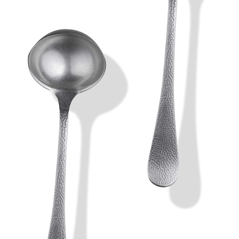 Epoque 3 - Piece Stainless Steel Hostess Set, Pewter Silver