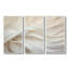 «White Silk Fabric River», ensemble d'art mural sur toile tendance-107761500-112015807