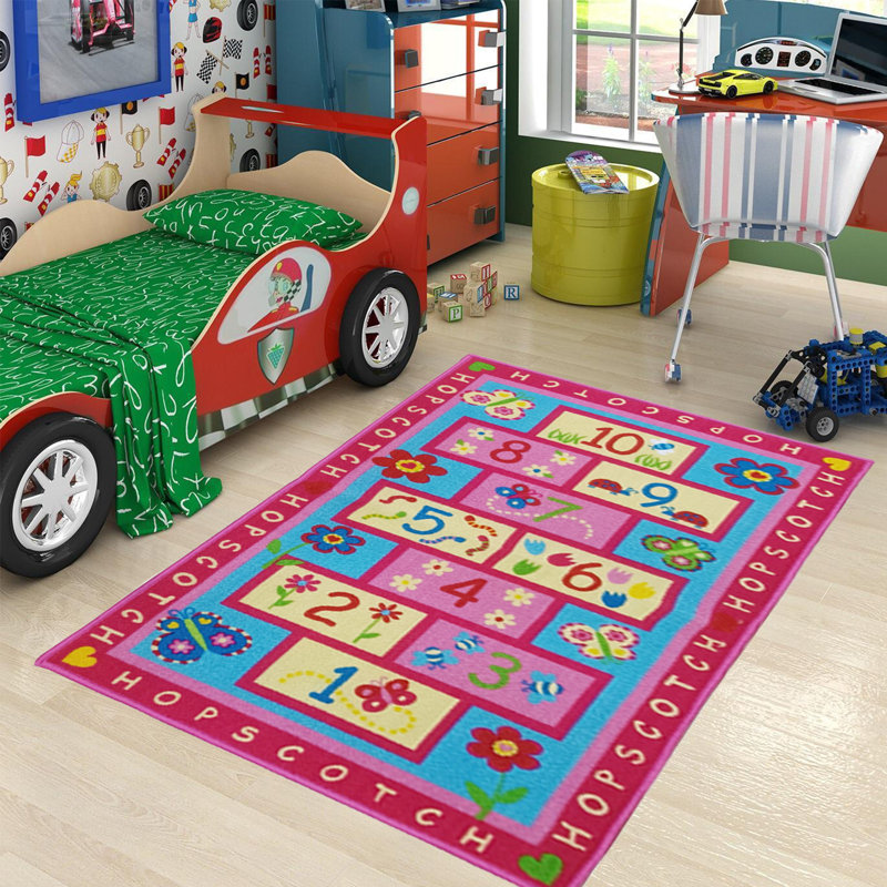 Laveta Hand Woven Area Rug, Rectangle 100 x 165cm