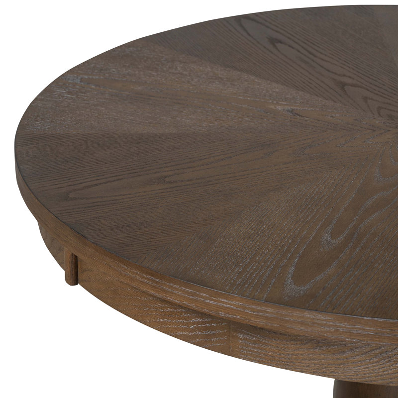 5 - Piece Pedestal Dining Set, Espresso