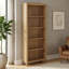 Remi 180cm H x 75cm W Solid Wood Standard Bookcase-37269919