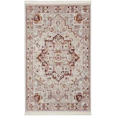 Sharmia Oriental Indoor Rug