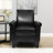 Deundria Comfy PU leather Upholstered Accent Chair-330780783