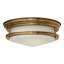Hadley Two-Light Flush Mount Ceiling Light-950917378-950917381-950917881