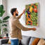 Garden Harvest Modern - Wrapped Canvas-1393786126-1393786113