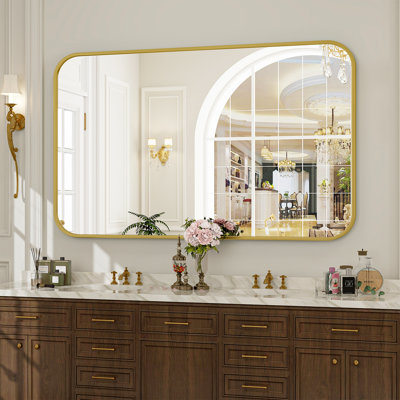 Grand miroir mural Odean