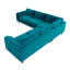 Canapé d'angle modulaire en tissu-949575715