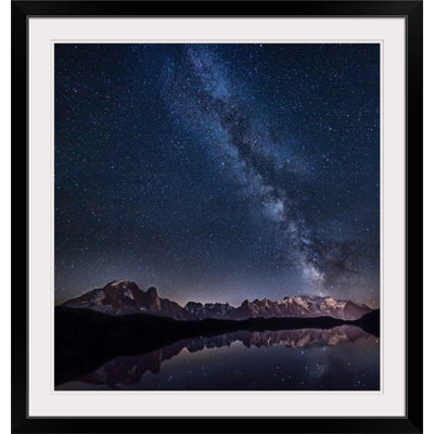 «Straub, perdu dans les étoiles» par Alfredo Costanzo - reproduction de photo