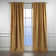Extra Long and Extra Wide Solid Luxury Matte Velvet Single Curtain Panel