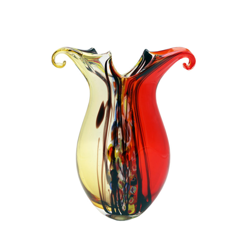 Handmade Glass Table Vase