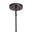 Luminaire suspendu d'extérieur 1L Catherina-860795209