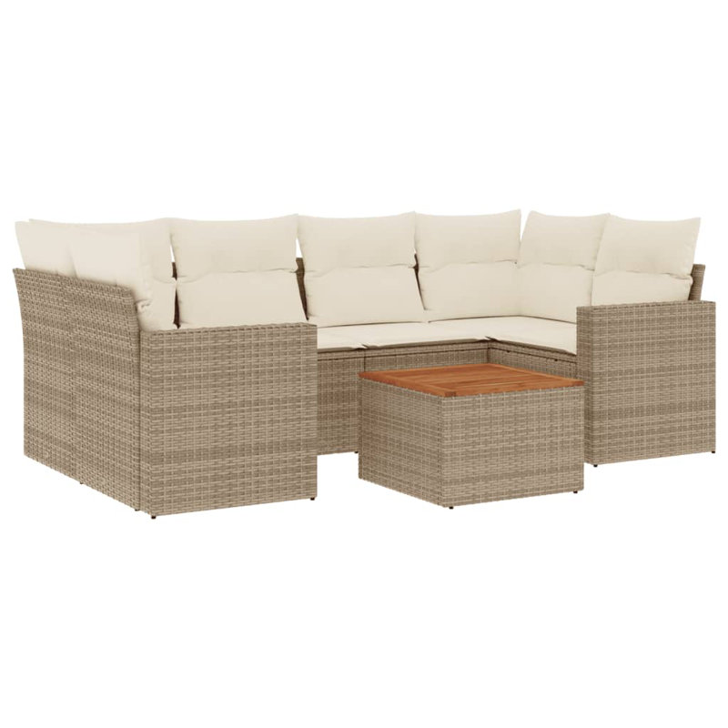 Ensemble de canapé de jardin Vidaxl