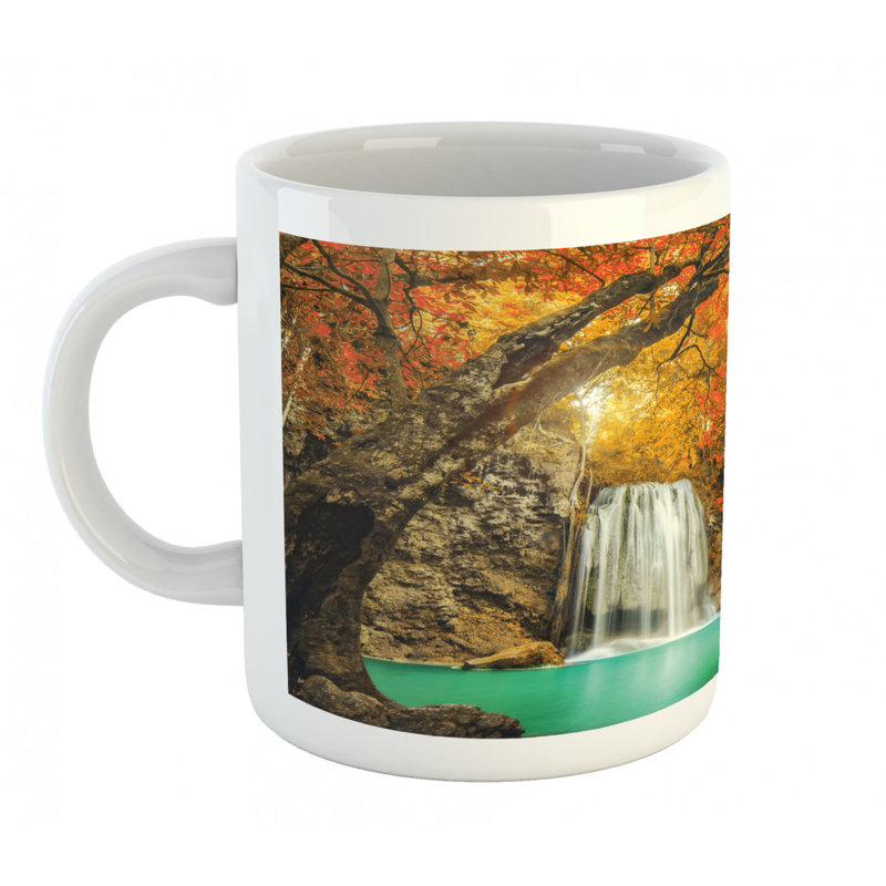 Grande tasse à café cascade