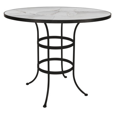 Outdoor Round Bar Table