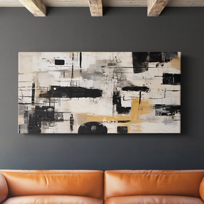 Abstract Series 4 # XXVII-Gallery, toile tendue