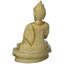 Statue de Bouddha en laiton, sculpture bouddhiste tibétaine sculptée à la main pour salle de méditation et autel de 13 po
