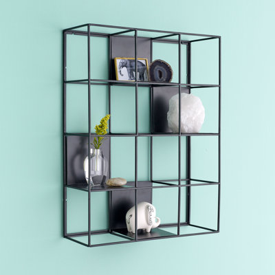 Neo 4 Piece Metal Shelf
