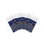 Ouroboros Cotton Blend Square Napkins-1605439068