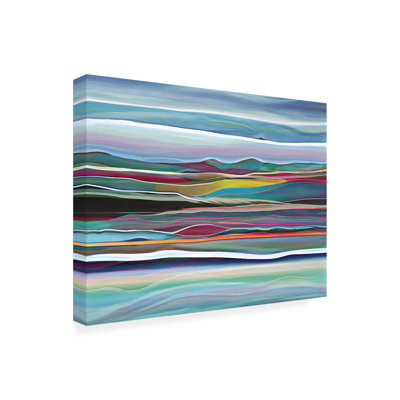 «Embra Desert Sea On Canvas» par Sasha, reproduction