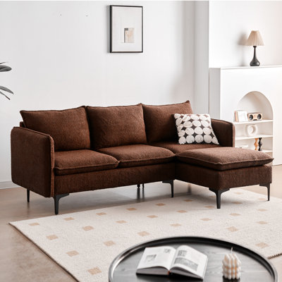 Canapé modulaire rembourré 2 pièces Waynesfield