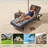 All-Weather Patio Chaise Lounge Cushion With 28D High-Density Foam, Waterproof Fabric, And Washable Cover For Pool And Garden Recliners-478621342