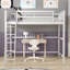 Lit mezzanine simple Eryss par Harriet Bee-335391022