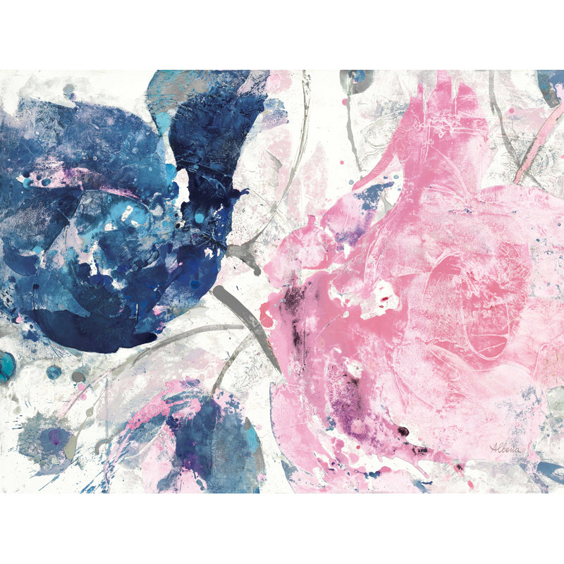 «Fireworks Abstract Flower», reproduction sur toile, H 18 po x l 24 po
