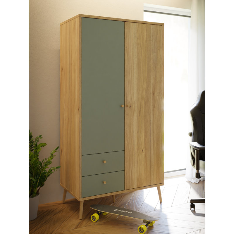 Geyserville Manufactured Wood Wardrobe