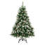 Lighted Artificial Christmas Tree-1925074255