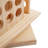 Wood Rotating Essential Oil Bottle Holder
