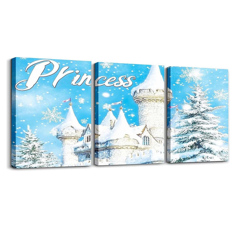 3 Piece Wrapped Canvas Print