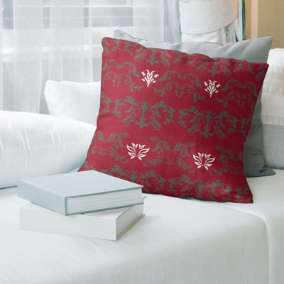 Housse de coussin Tampa Bay Football Baroque