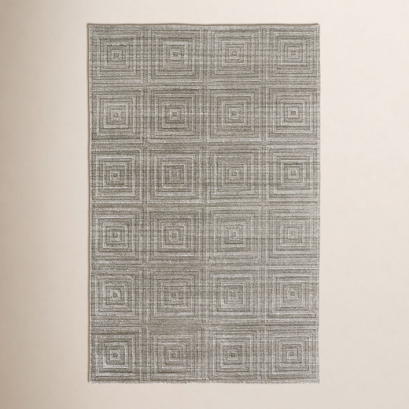 Kentoria Viscose Indoor Rug, Rectangle 3'6" x 5'6"