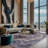 Machine Washable Purple Area Rug-890091927
