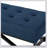 Navy  Ottoman Simple design, comfortable and durable, multi-functional bench