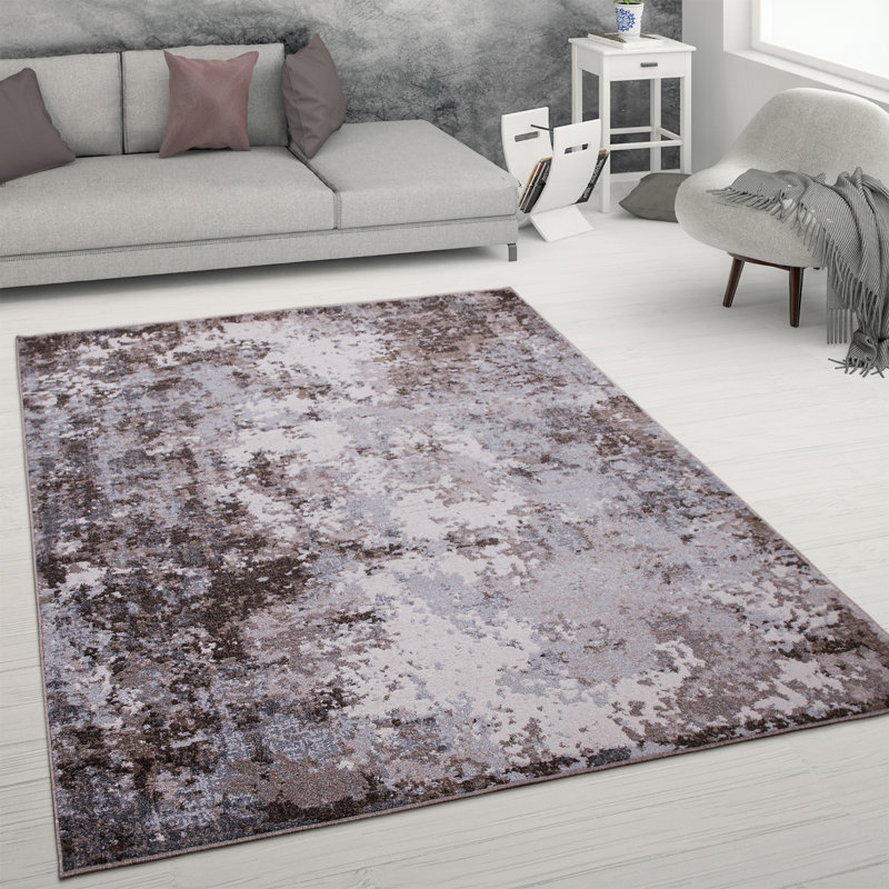 Vrinda Abstract Area Rug, Runner 80 x 300cm