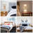 Aberdene Metal Tripod Lamp
