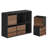 Superfast Toolless Assembly Cube Storage Organizer With 6 Compartments-1556186158